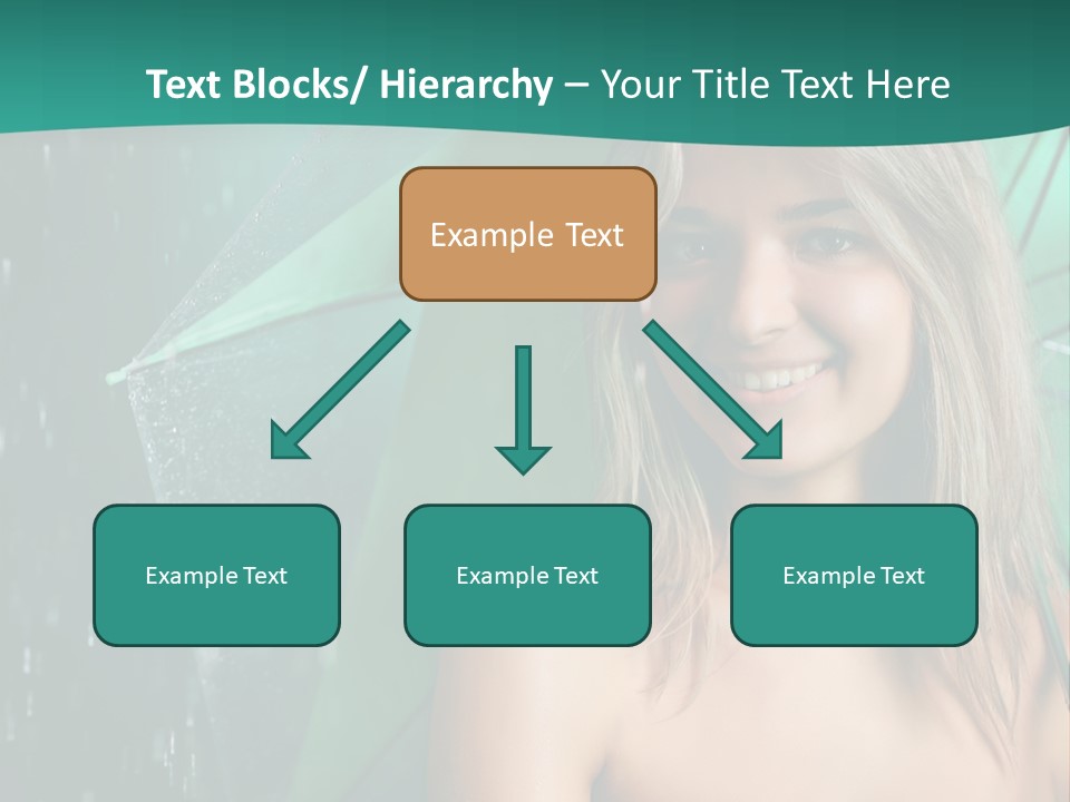 Weather Success Drop PowerPoint Template