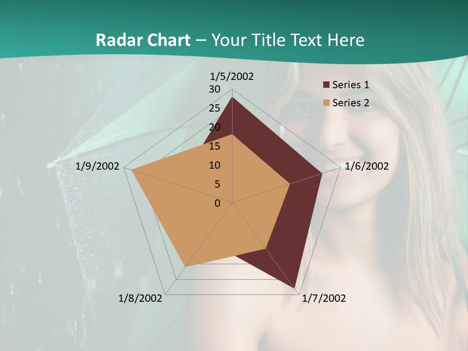 Weather Success Drop PowerPoint Template