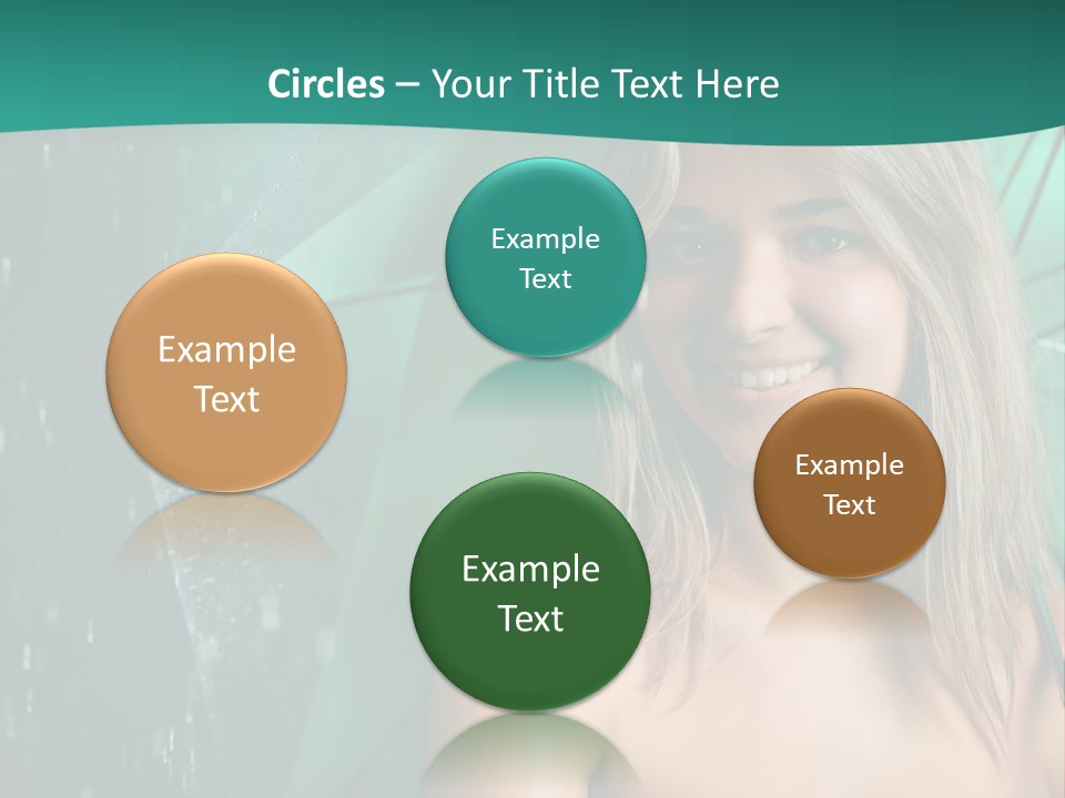 Weather Success Drop PowerPoint Template