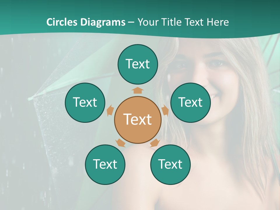 Weather Success Drop PowerPoint Template