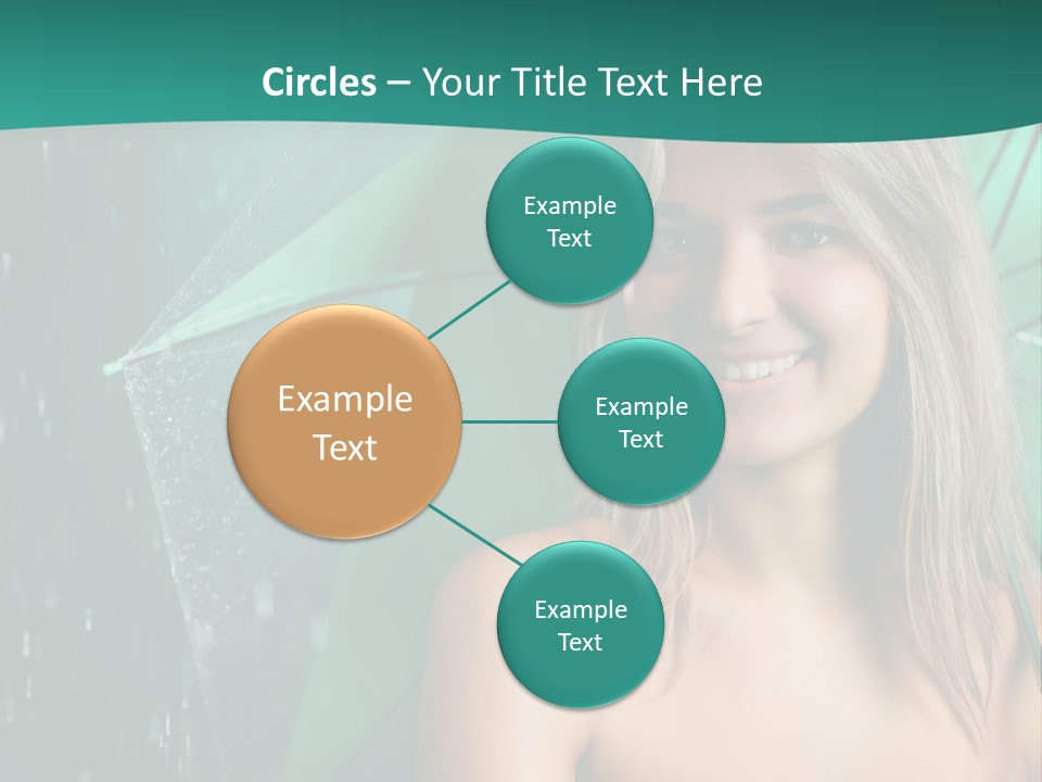 Weather Success Drop PowerPoint Template