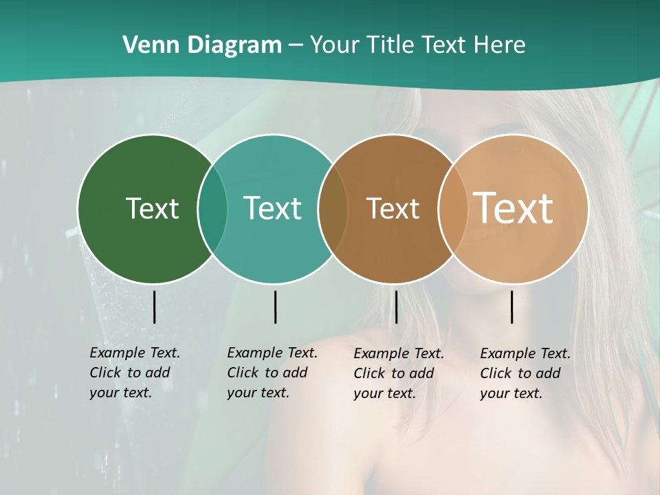 Weather Success Drop PowerPoint Template