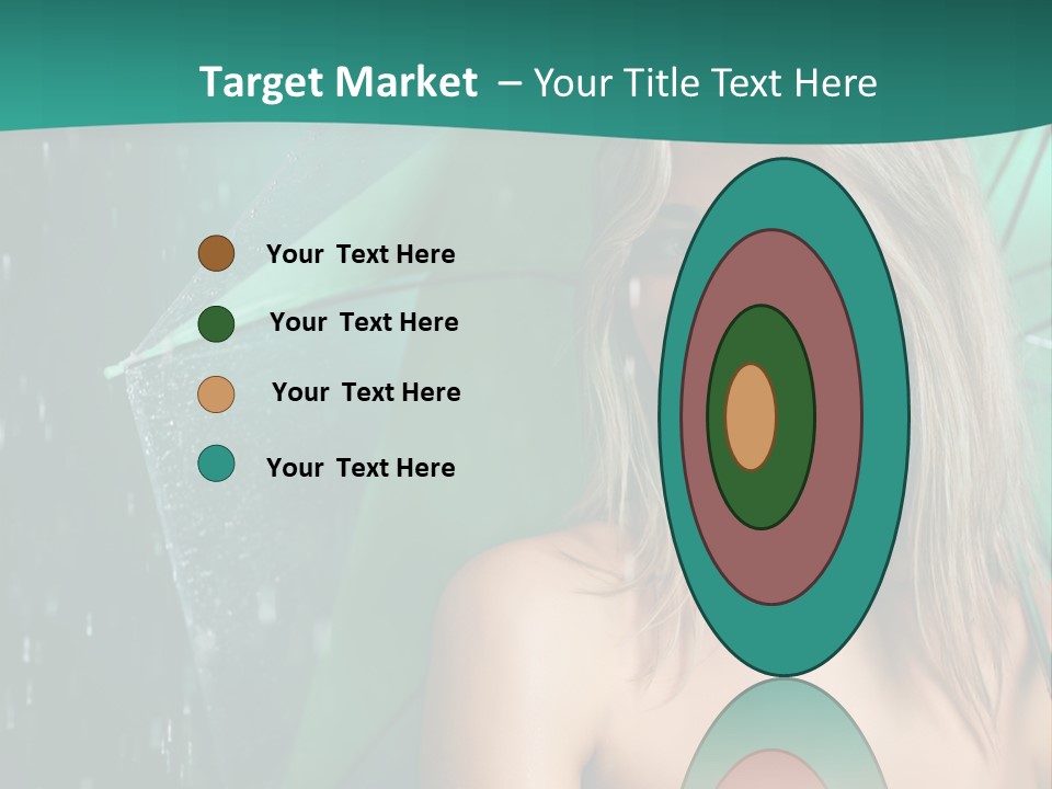 Weather Success Drop PowerPoint Template