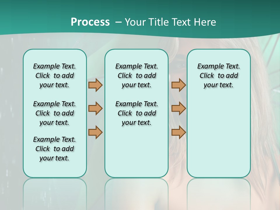 Weather Success Drop PowerPoint Template