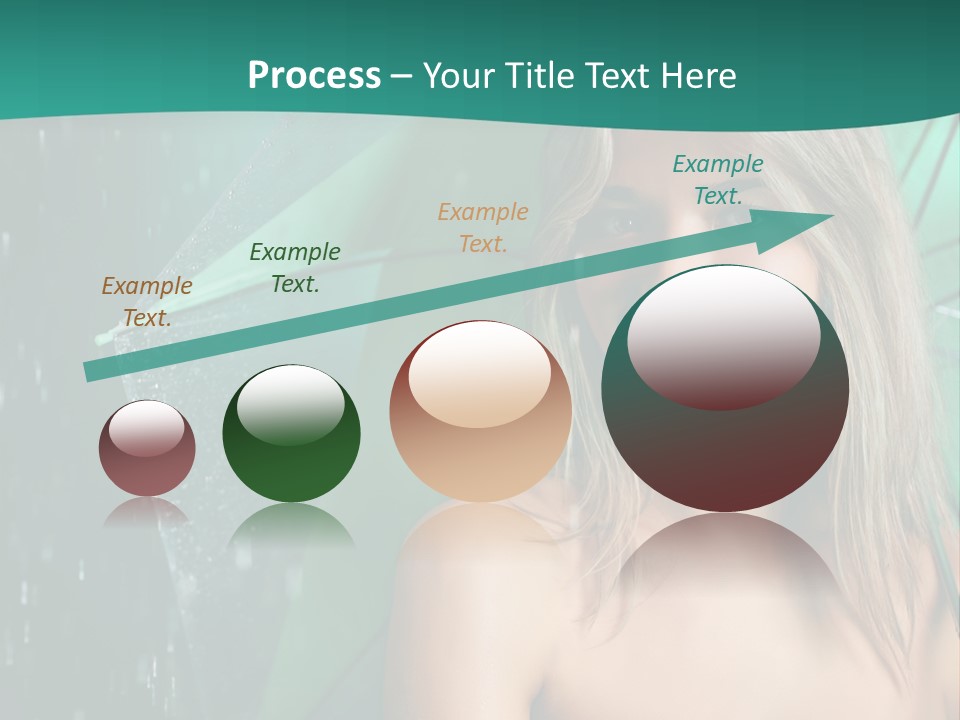 Weather Success Drop PowerPoint Template