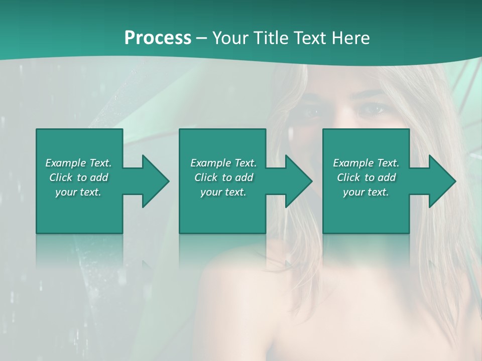 Weather Success Drop PowerPoint Template