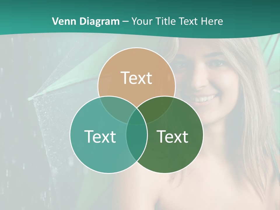 Weather Success Drop PowerPoint Template