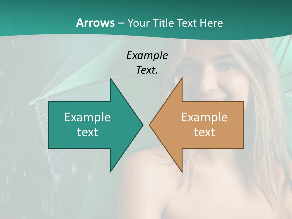 Weather Success Drop PowerPoint Template