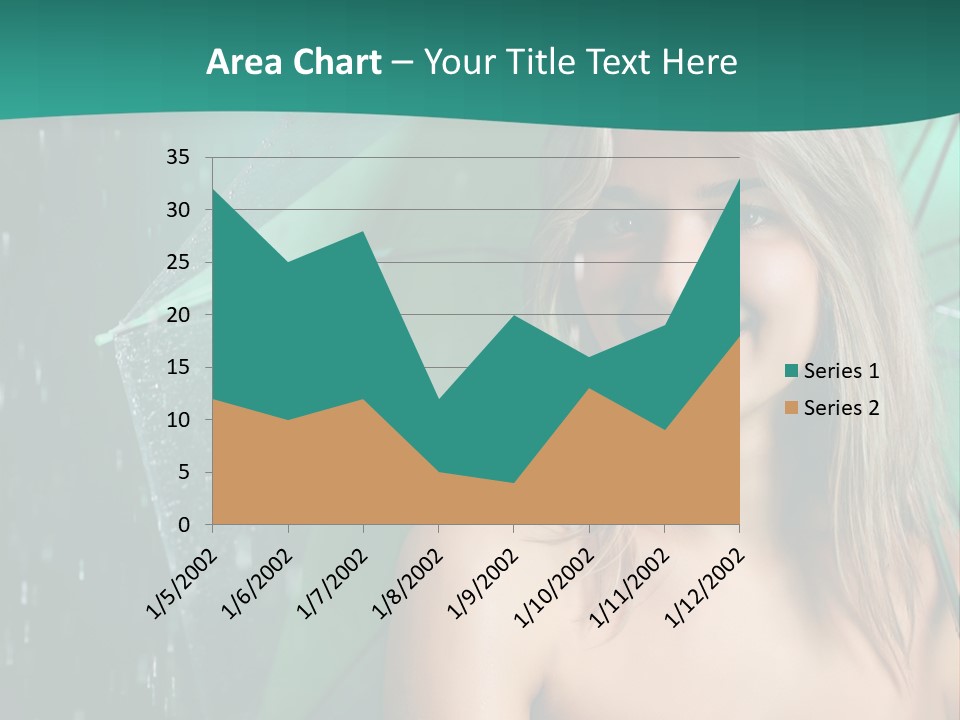 Weather Success Drop PowerPoint Template