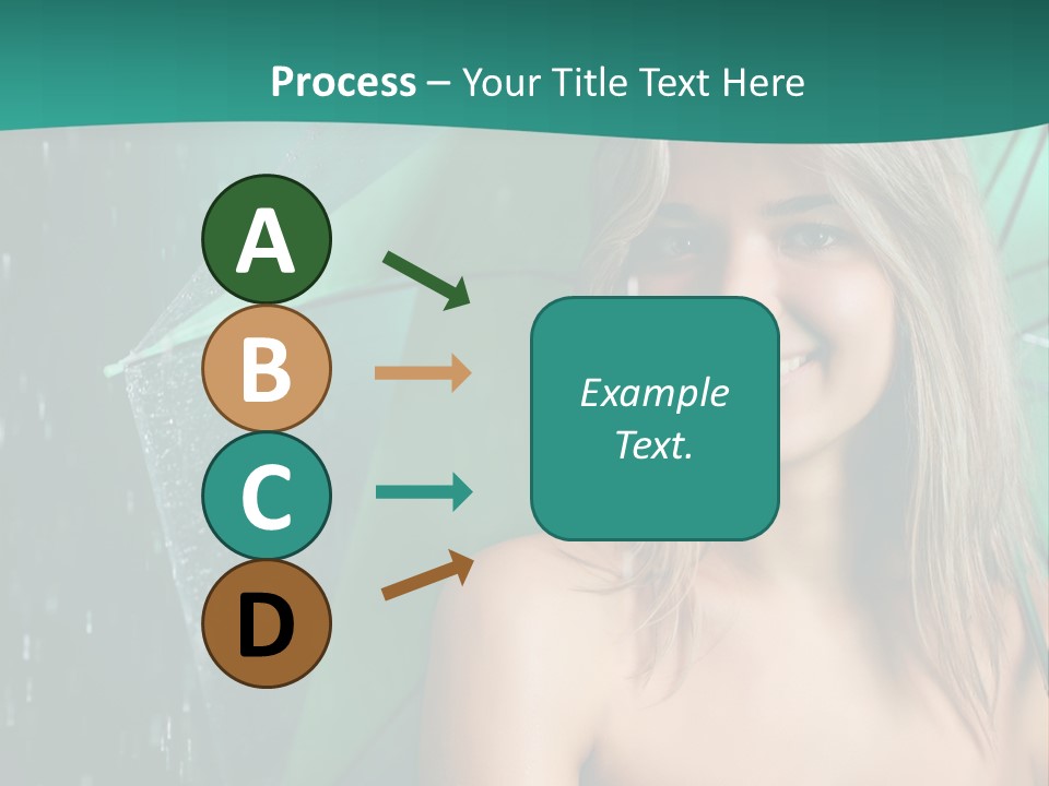 Weather Success Drop PowerPoint Template