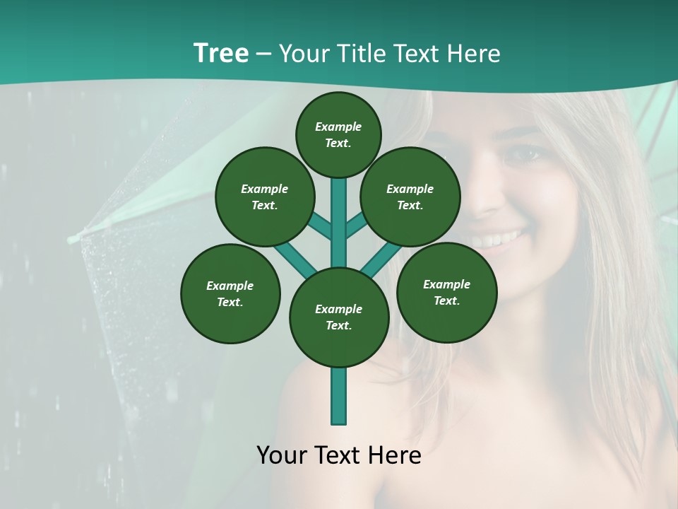 Weather Success Drop PowerPoint Template