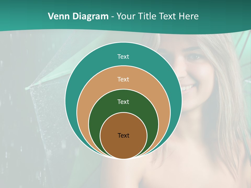 Weather Success Drop PowerPoint Template