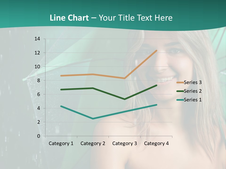 Weather Success Drop PowerPoint Template