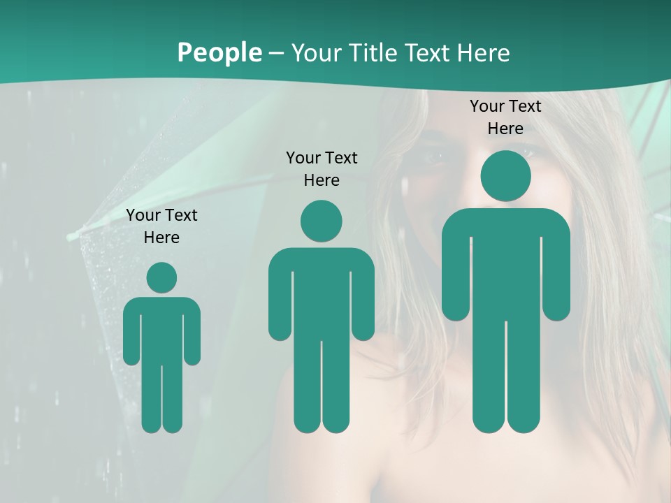 Weather Success Drop PowerPoint Template