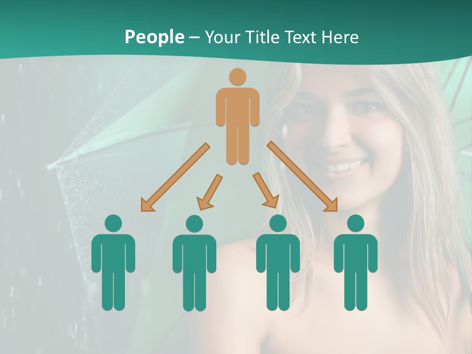 Weather Success Drop PowerPoint Template