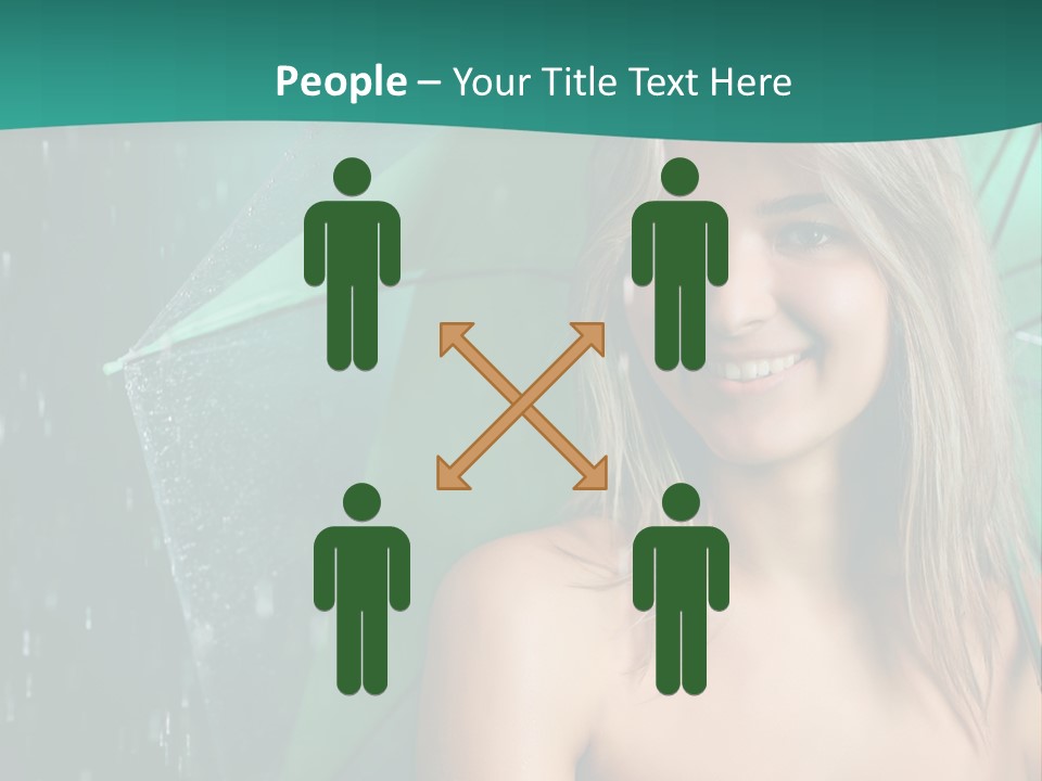 Weather Success Drop PowerPoint Template