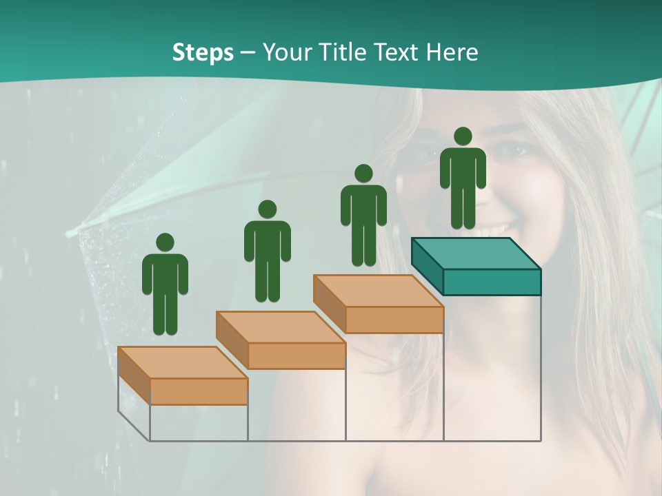 Weather Success Drop PowerPoint Template