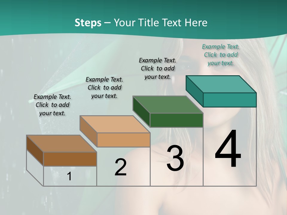 Weather Success Drop PowerPoint Template