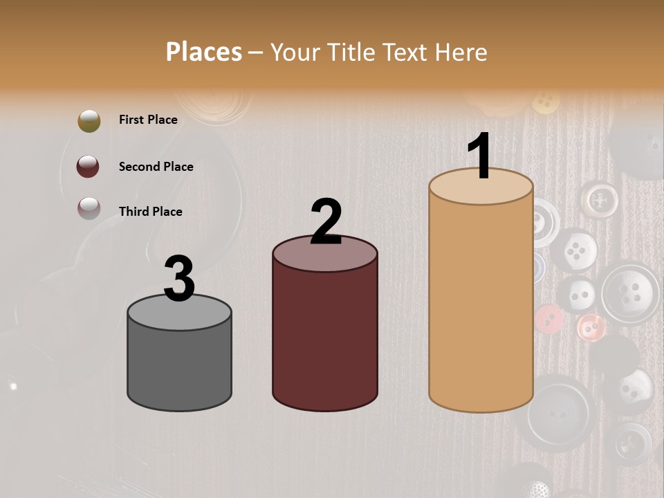 Sew Reel Hobby PowerPoint Template