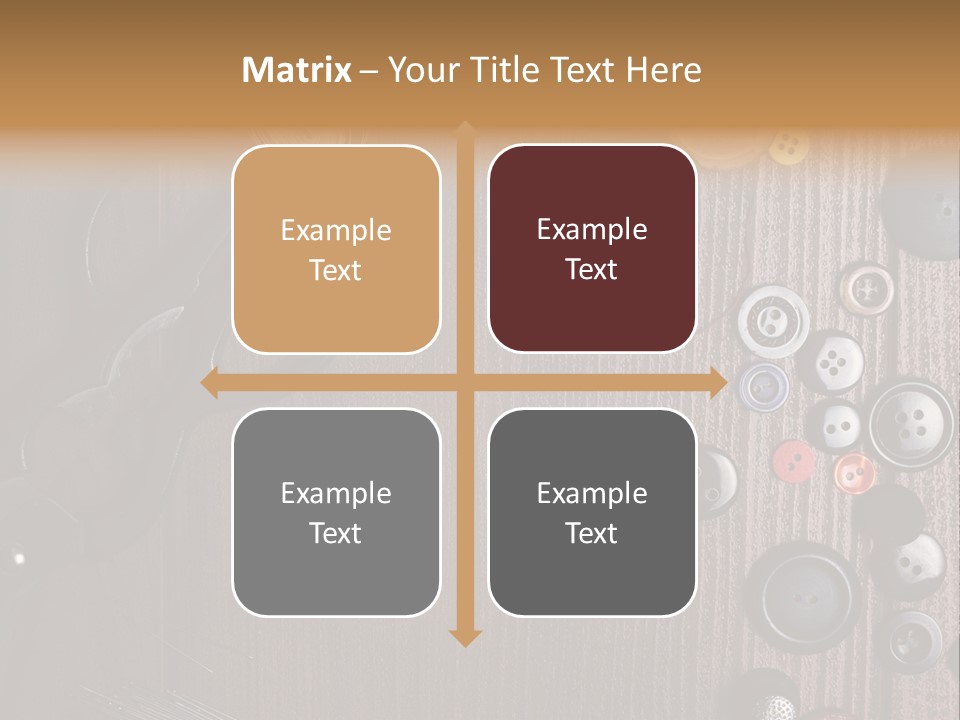 Sew Reel Hobby PowerPoint Template
