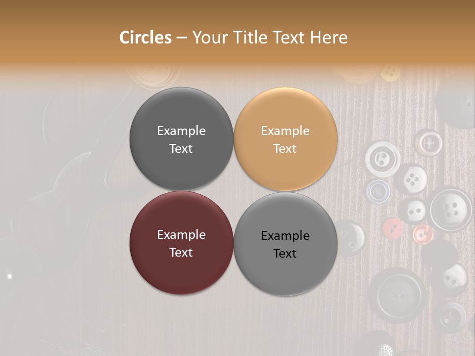 Sew Reel Hobby PowerPoint Template