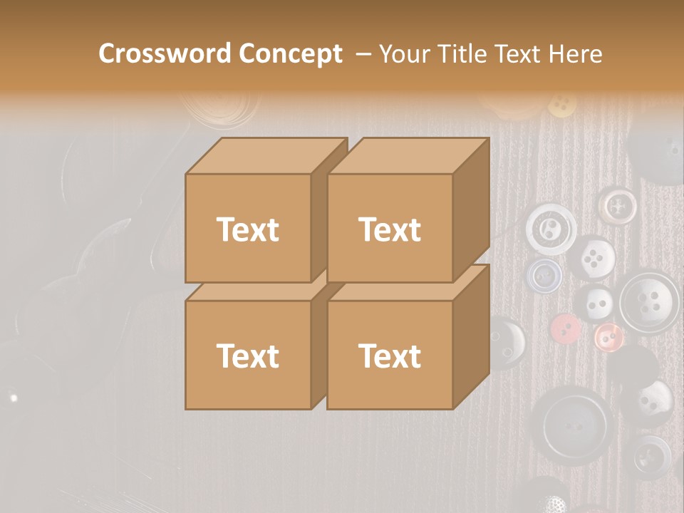 Sew Reel Hobby PowerPoint Template
