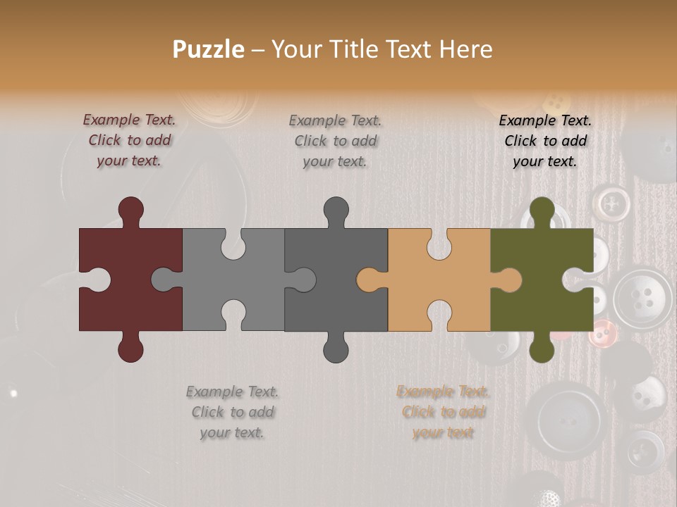 Sew Reel Hobby PowerPoint Template