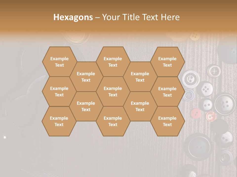 Sew Reel Hobby PowerPoint Template