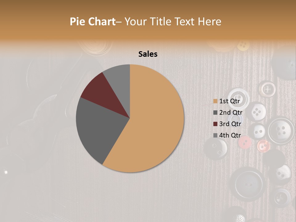 Sew Reel Hobby PowerPoint Template