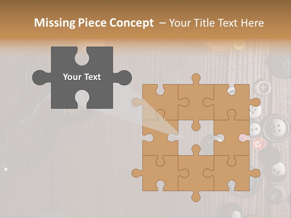 Sew Reel Hobby PowerPoint Template