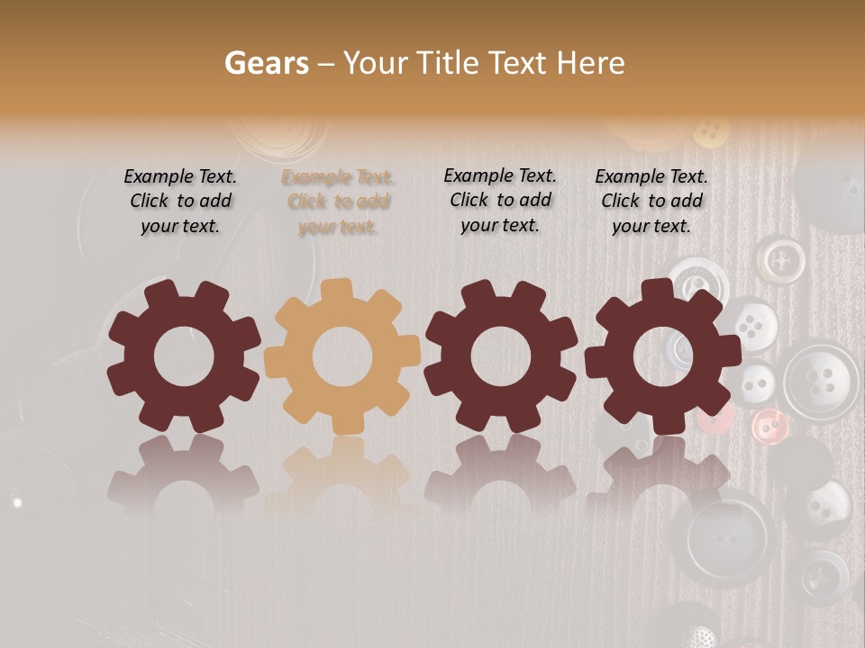 Sew Reel Hobby PowerPoint Template