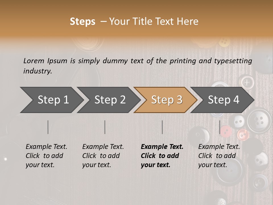 Sew Reel Hobby PowerPoint Template
