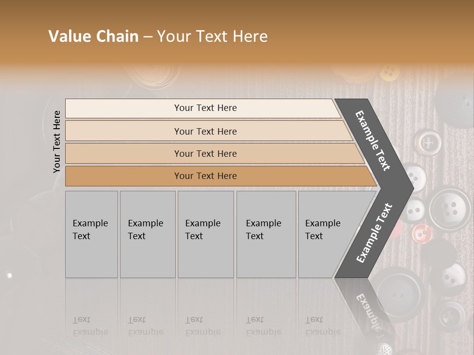 Sew Reel Hobby PowerPoint Template