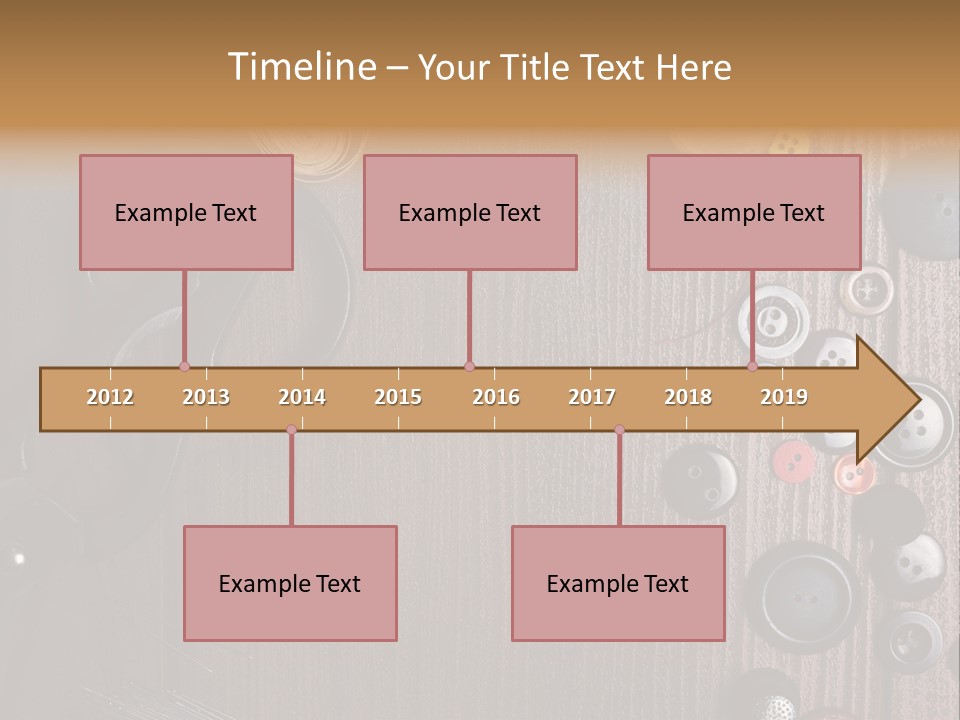 Sew Reel Hobby PowerPoint Template