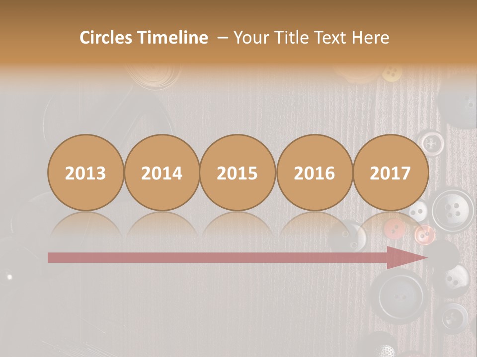 Sew Reel Hobby PowerPoint Template