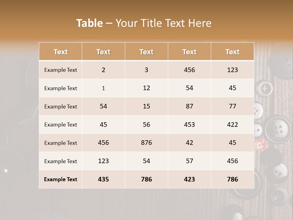Sew Reel Hobby PowerPoint Template