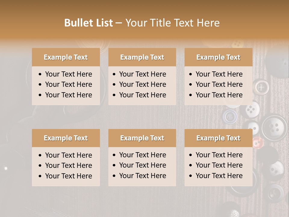 Sew Reel Hobby PowerPoint Template