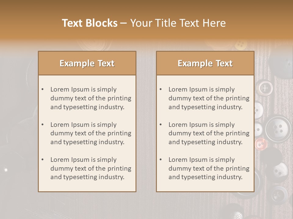 Sew Reel Hobby PowerPoint Template