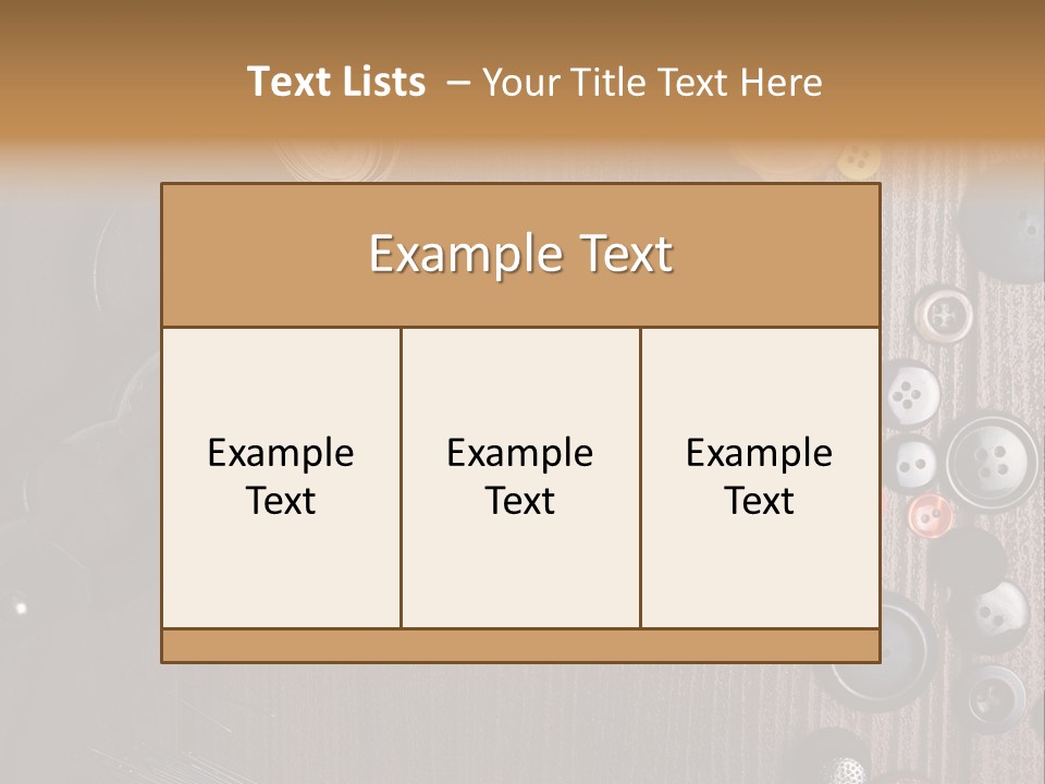 Sew Reel Hobby PowerPoint Template