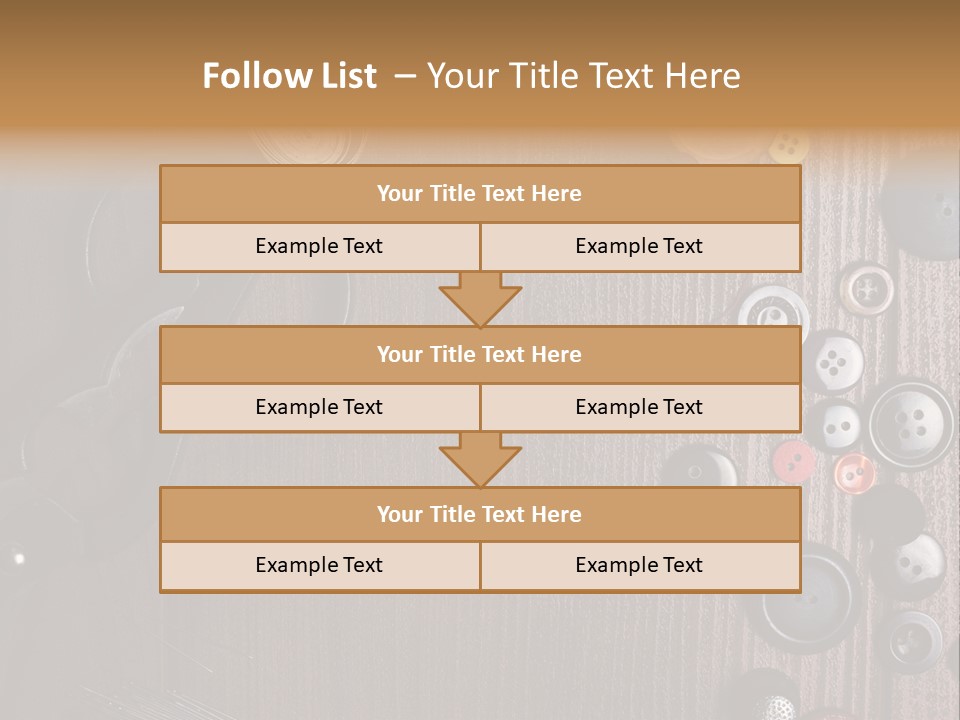 Sew Reel Hobby PowerPoint Template