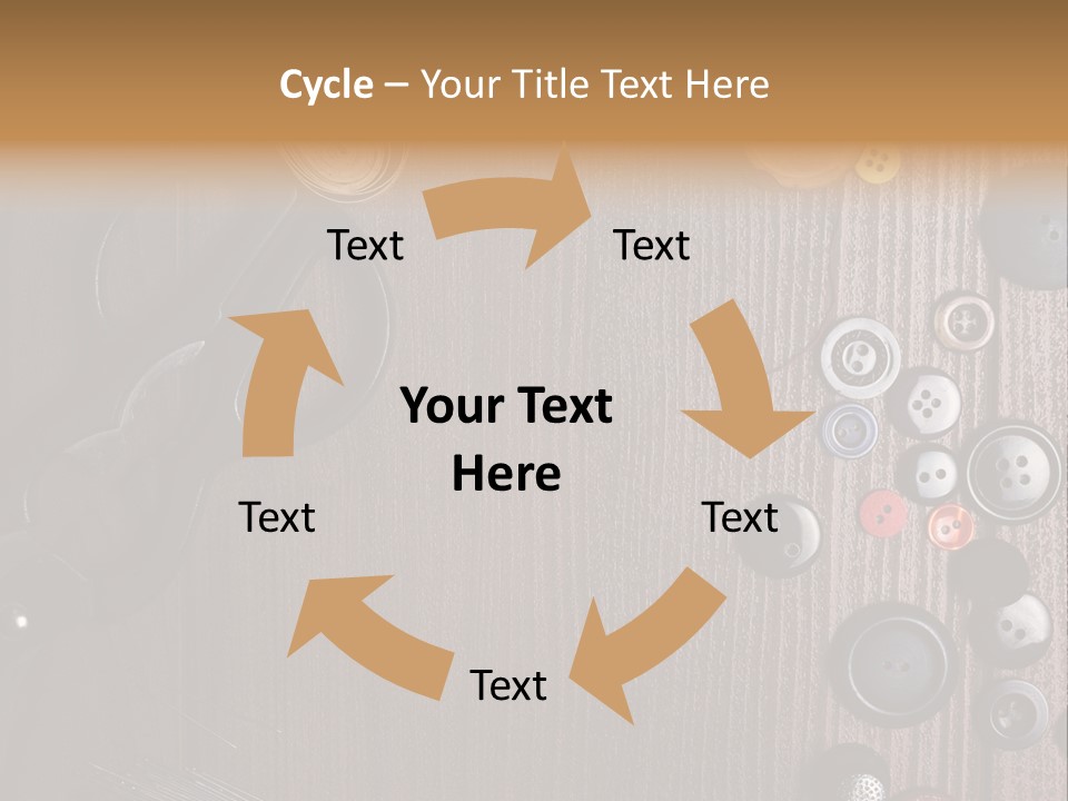 Sew Reel Hobby PowerPoint Template