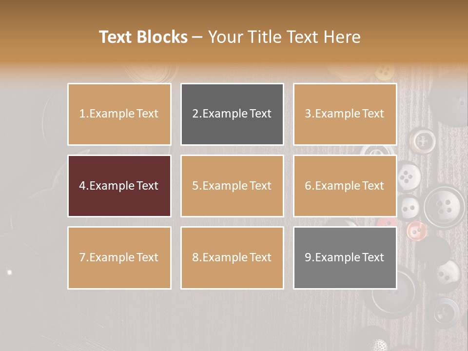 Sew Reel Hobby PowerPoint Template