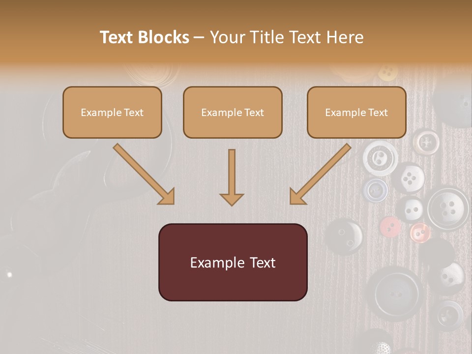Sew Reel Hobby PowerPoint Template
