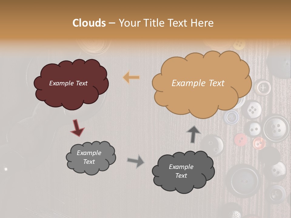 Sew Reel Hobby PowerPoint Template