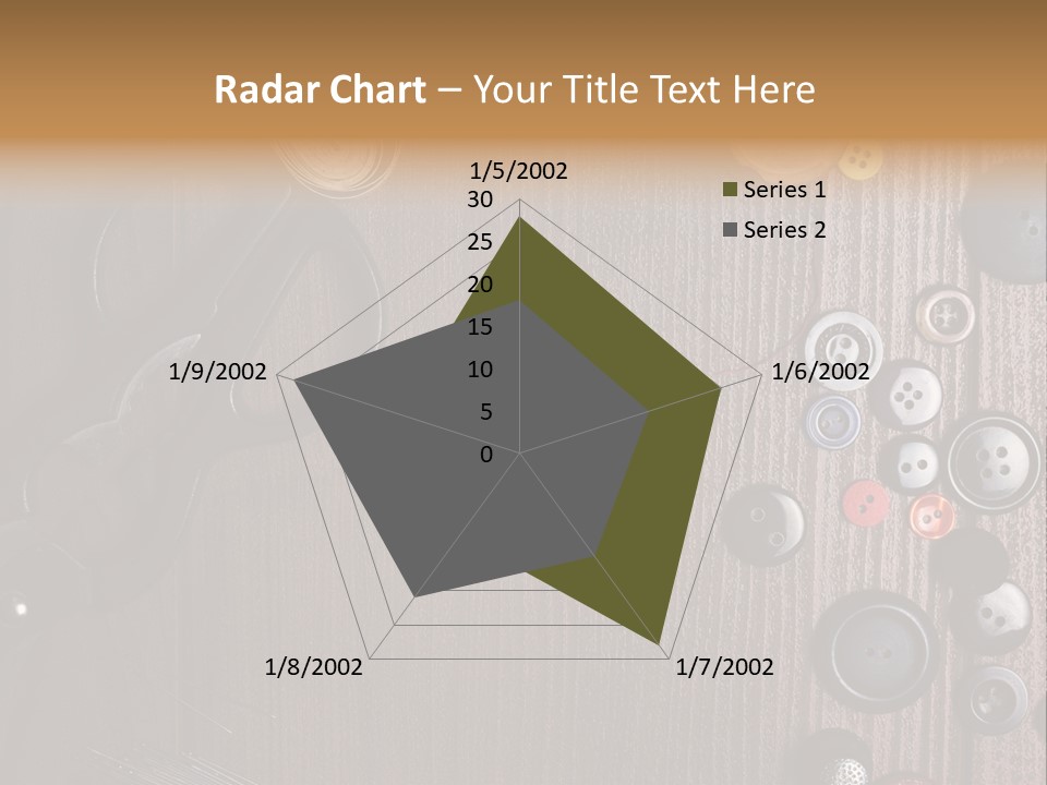 Sew Reel Hobby PowerPoint Template