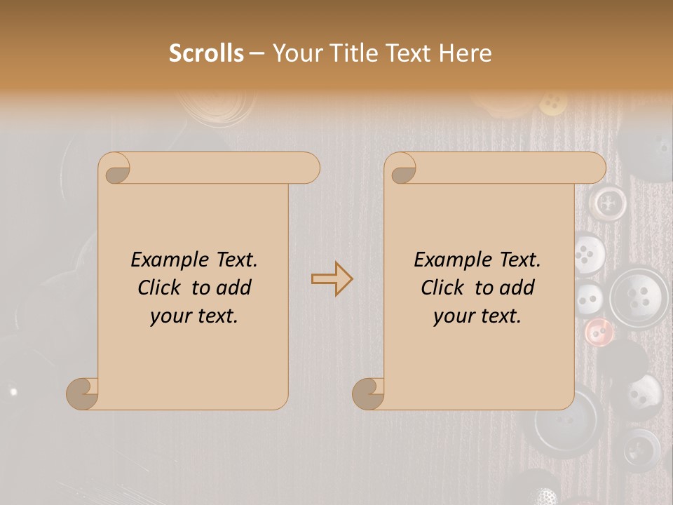 Sew Reel Hobby PowerPoint Template