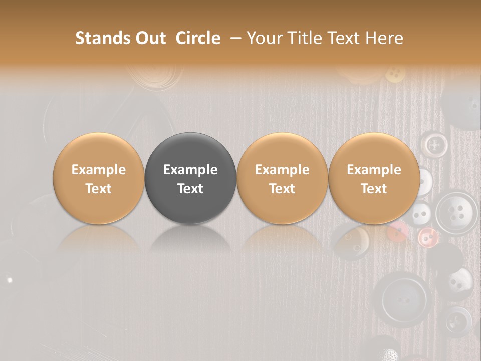 Sew Reel Hobby PowerPoint Template