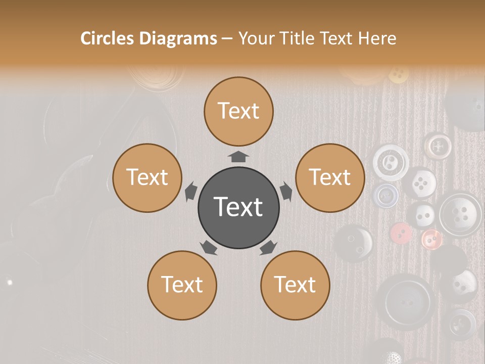 Sew Reel Hobby PowerPoint Template