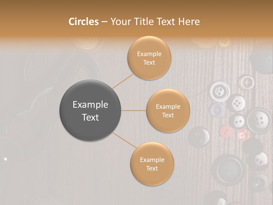 Sew Reel Hobby PowerPoint Template