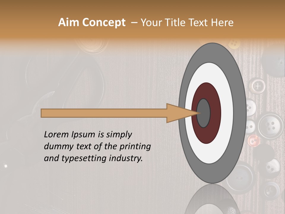 Sew Reel Hobby PowerPoint Template